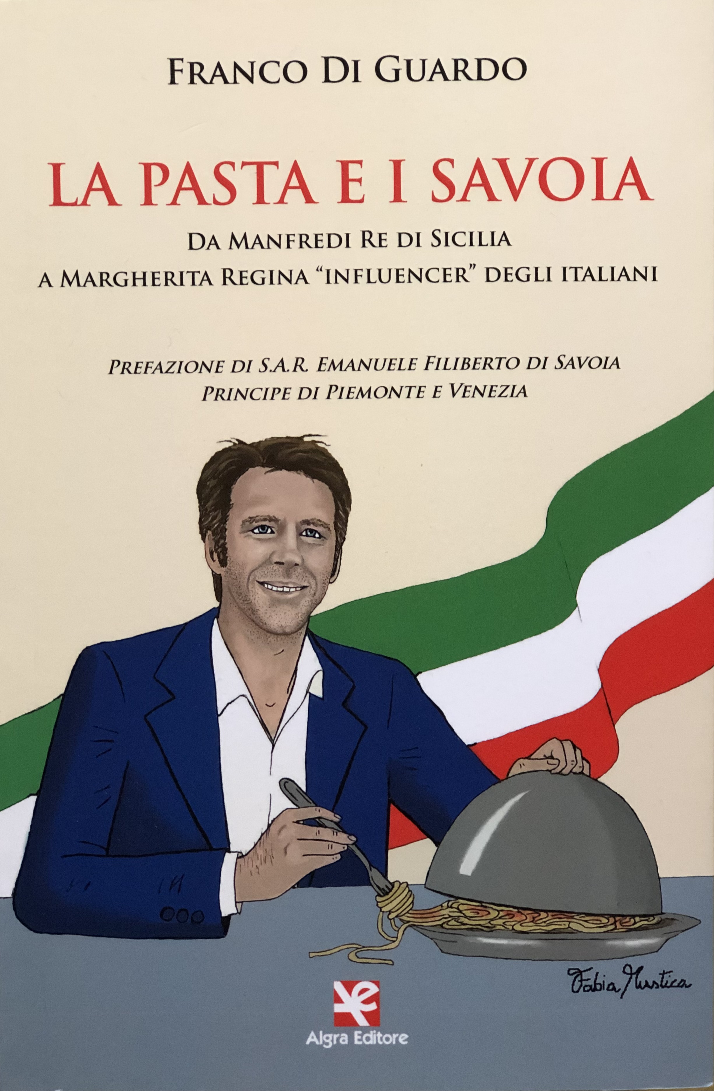 Copertina libro La Pasta e i Savoia